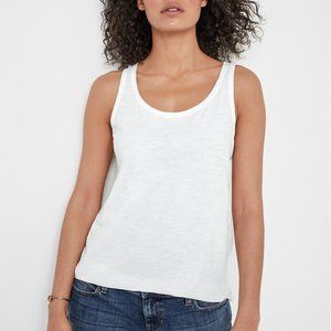 EILEEN FISHER Organic-Cotton Scoop-Neck Tank NWT